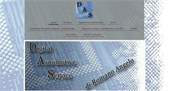 Desktop Screenshot of digitalautomotiveservice.com