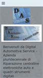 Mobile Screenshot of digitalautomotiveservice.com