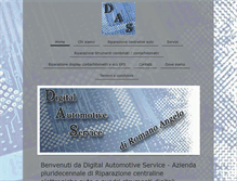 Tablet Screenshot of digitalautomotiveservice.com